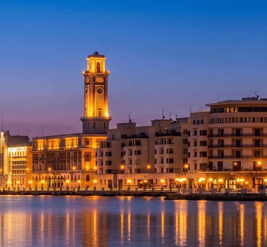 gruppo modern house bari case vacanza puglia lungomare